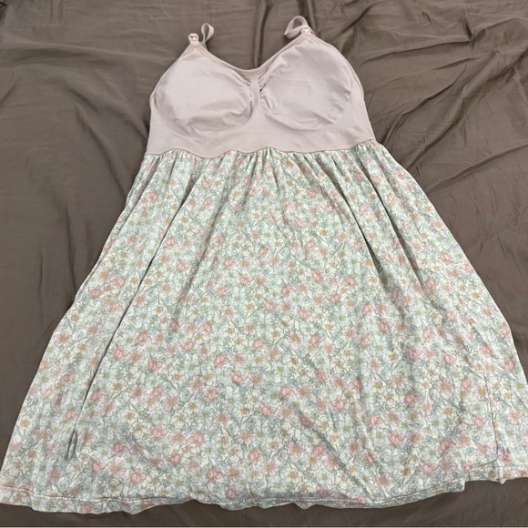 Motherhood Maternity Other - Motherhood Maternity Floral Pink Nursing Nightgown Size XL